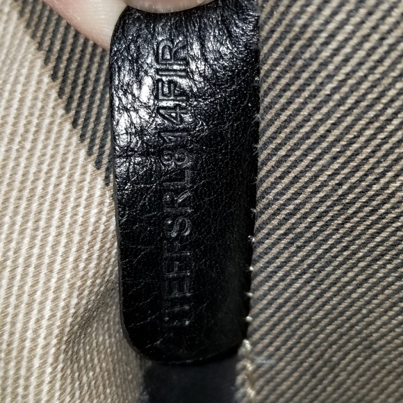 Authentic Burberry Handbag - 17" by 16" - Picture 7 of 8